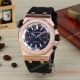 2017 Fake Audemars Piguet Rose Gold Blue Rubber Watch (6)_th.jpg
